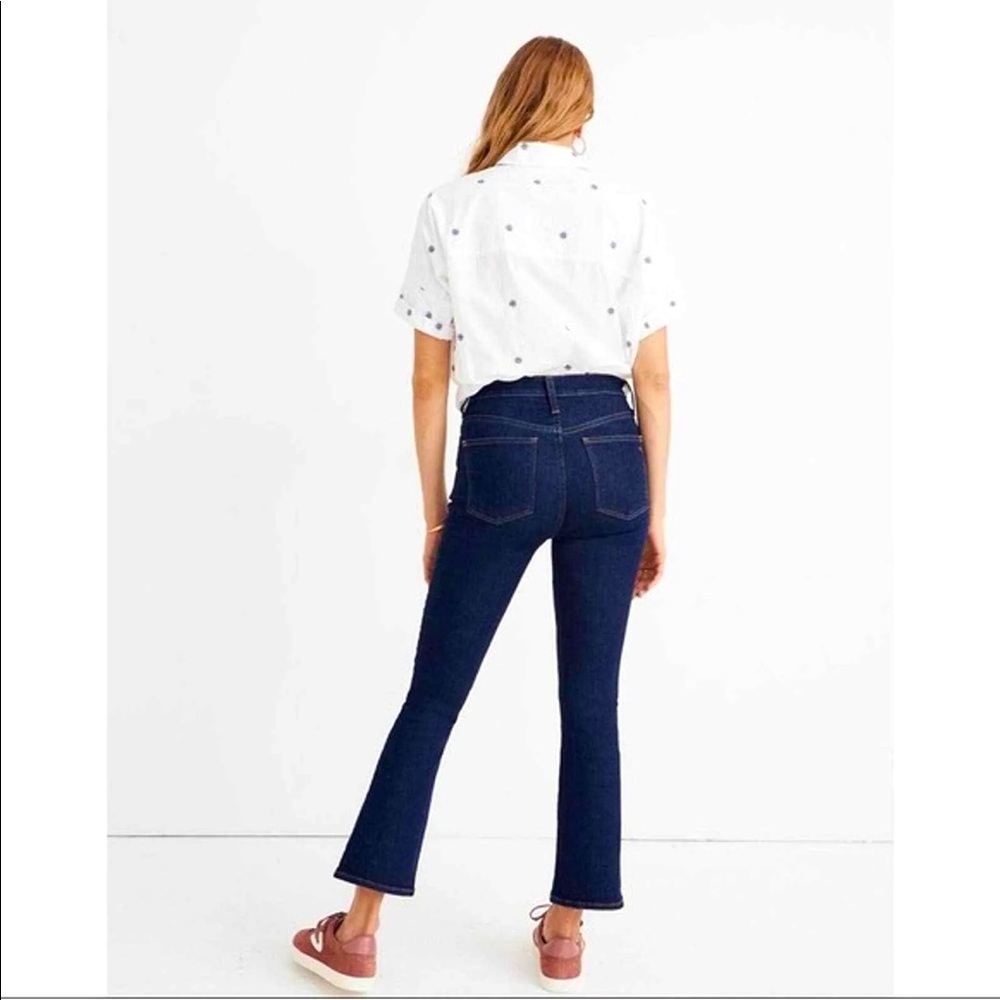 Madewell Cali Demi-Boot Jeans - 28